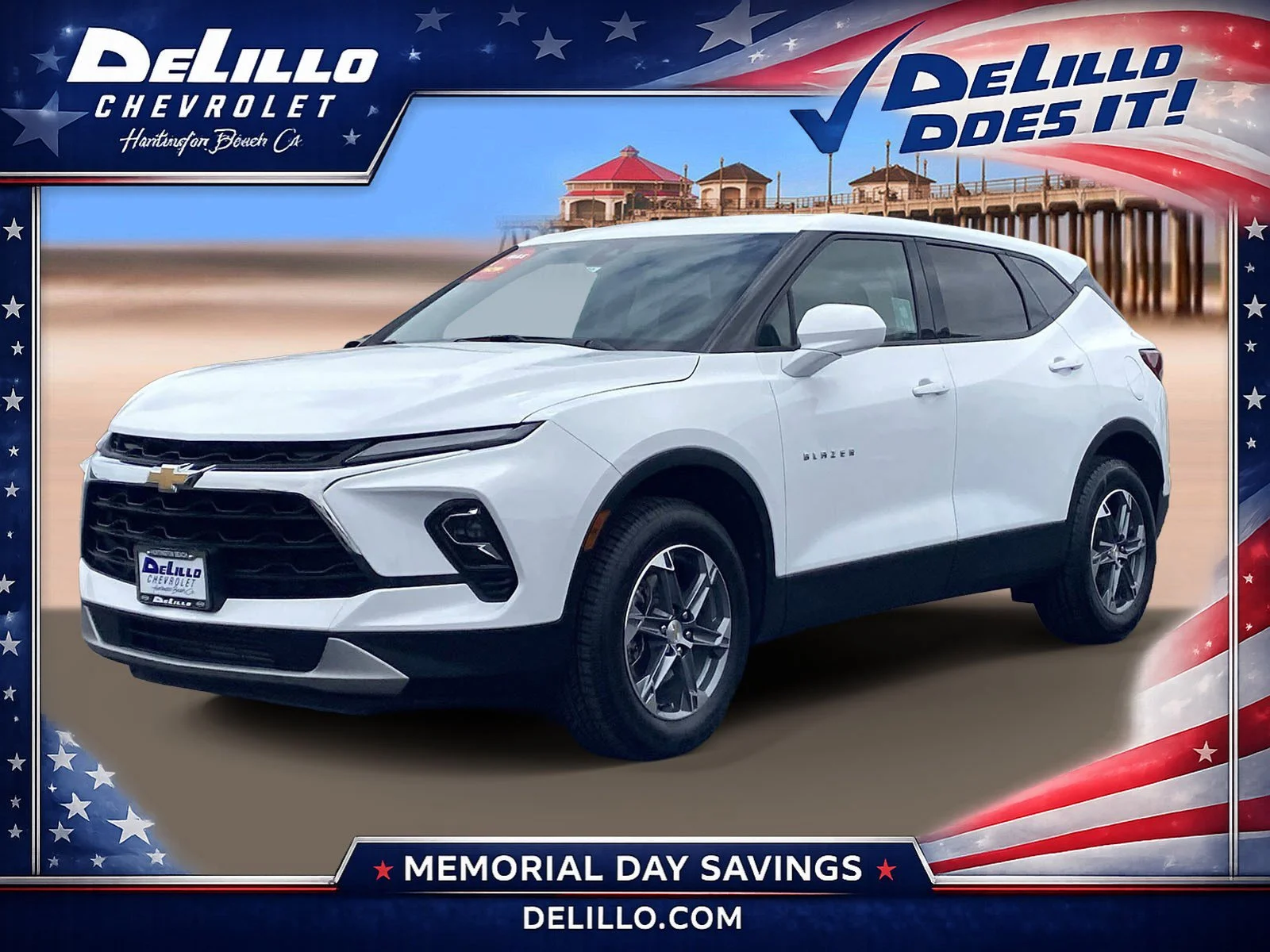 2025 Chevrolet Blazer 2.0T 2LT FWD's photo