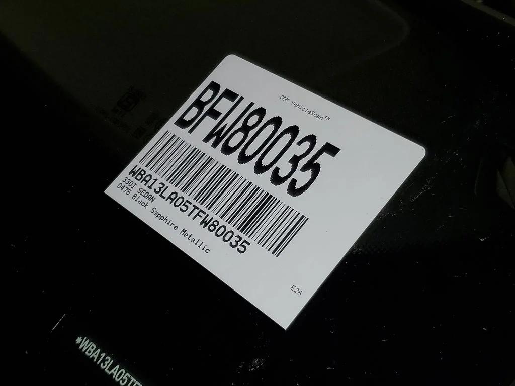 Used 2026 Black Sapphire Metallic BMW 330i image 27