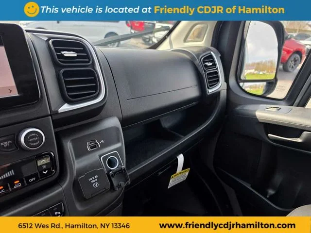 Used 2025 White Ram High Roof image 16