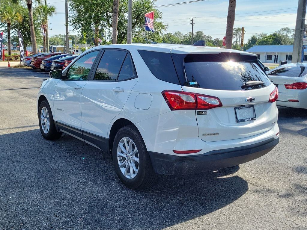 Used 2021 White Chevrolet LS image 4