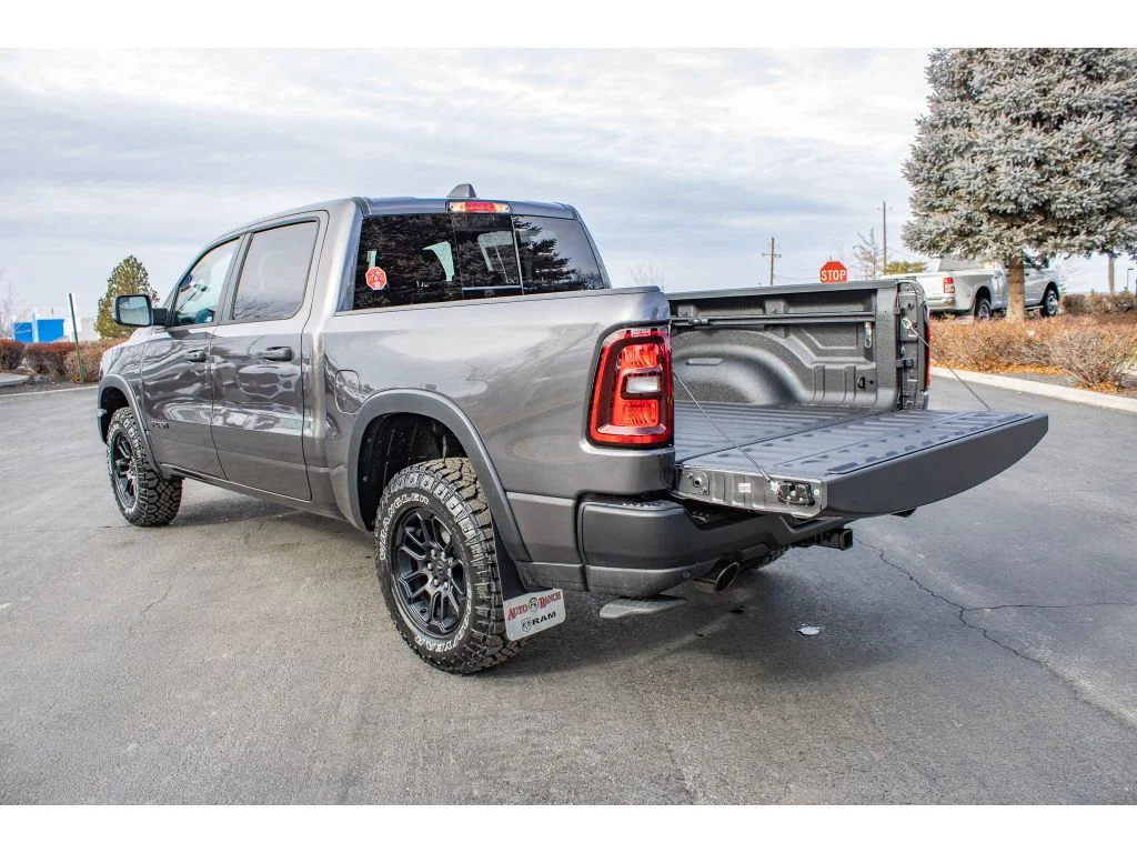 New 2026 Granite Crystal Metallic Clearcoat Ram Rebel image 9