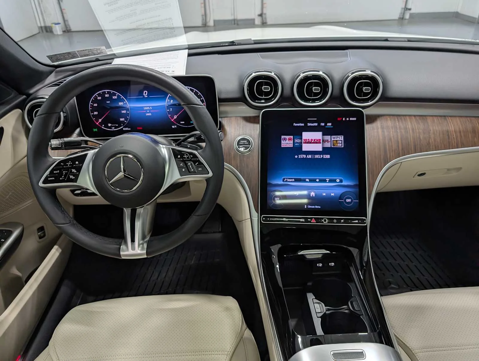 Used 2026 Polar White Mercedes-Benz C 300 image 18