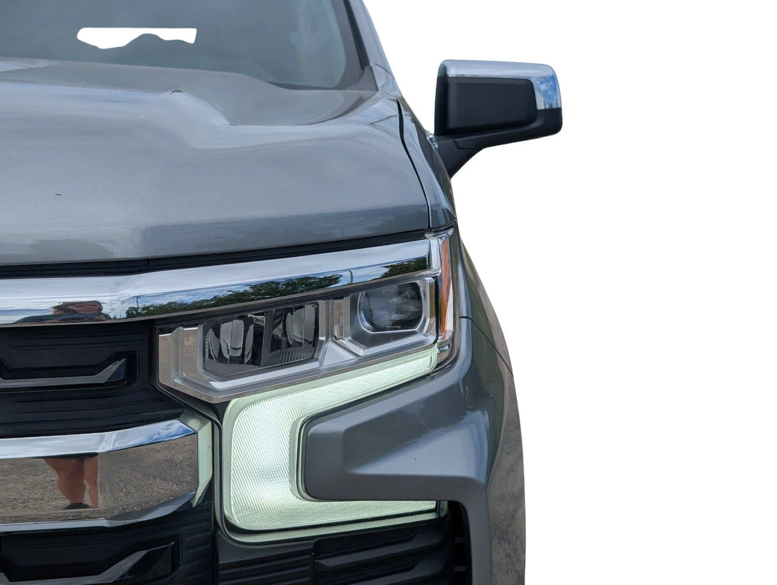 Used 2023 STERLING GRAY METALLIC Chevrolet LT image 13