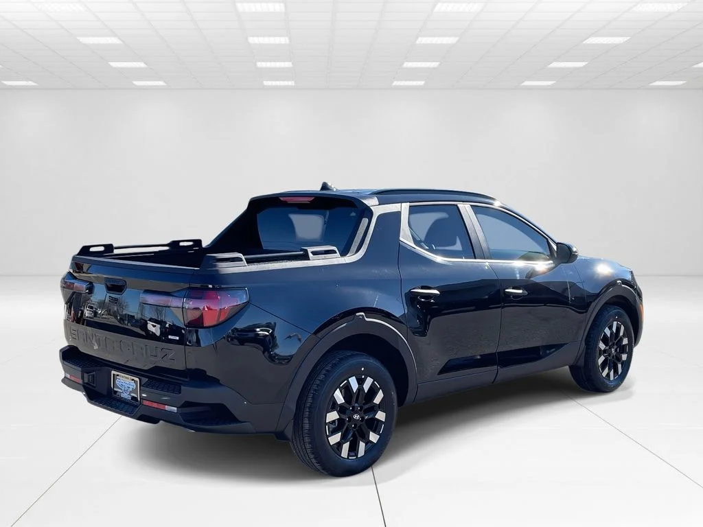 New 2026 Black Hyundai SEL image 6
