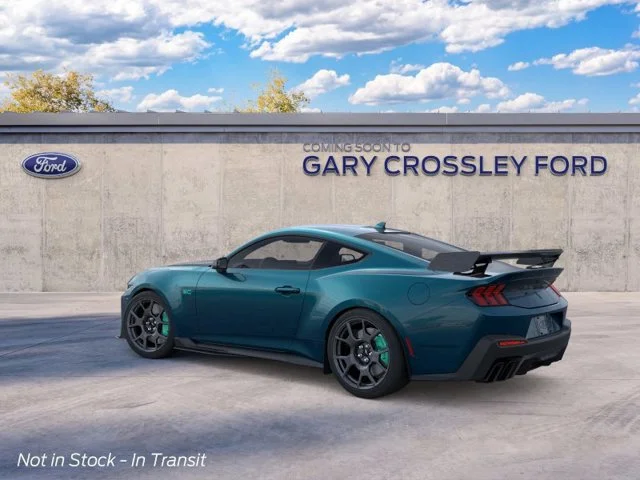 New 2026 Blue Ford Dark Horse image 4