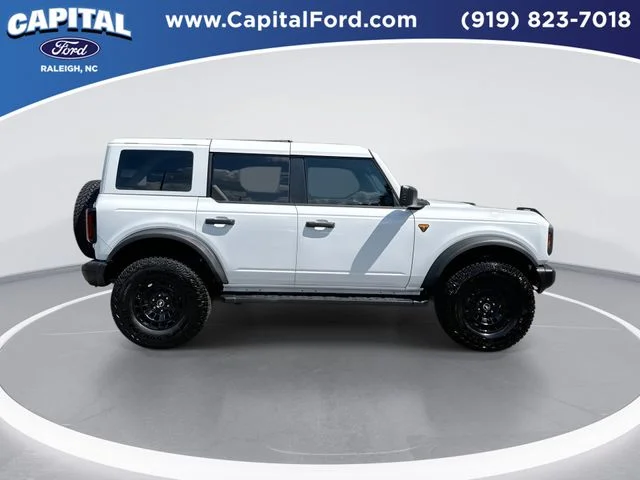 Used 2026 White Ford Badlands image 9