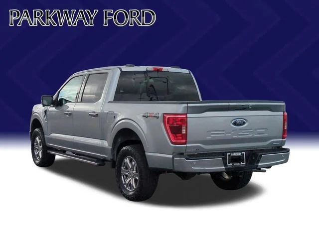 Used 2022 Silver Ford XLT image 3