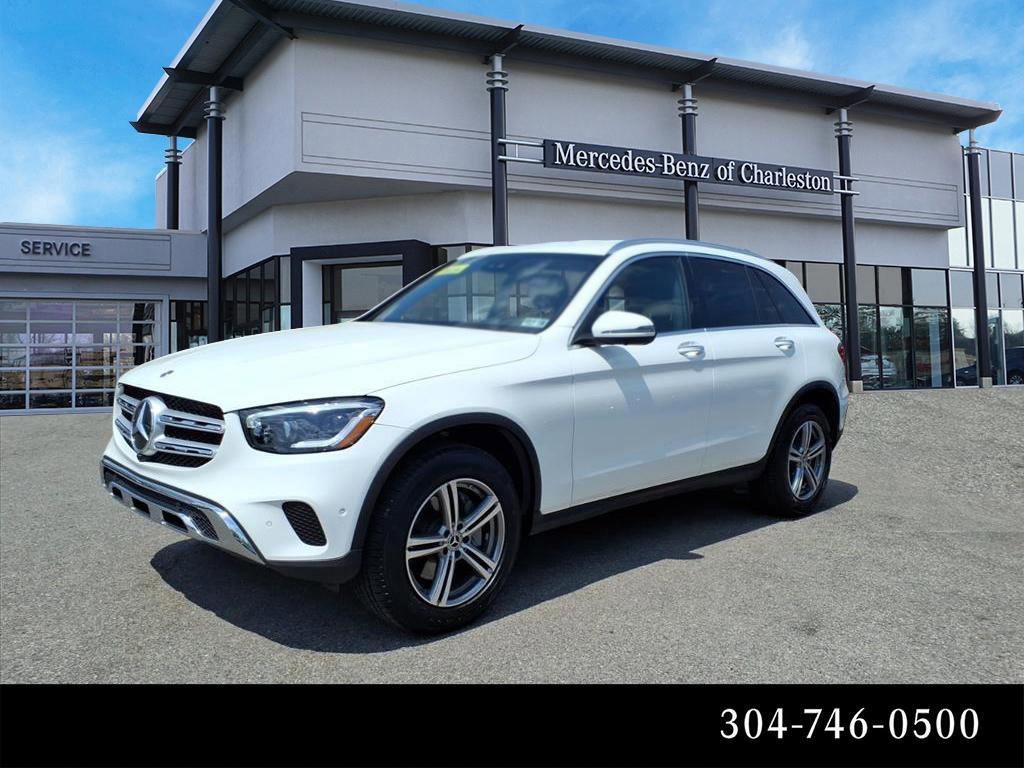 Used 2022 Polar White Mercedes-Benz GLC 300 image 7