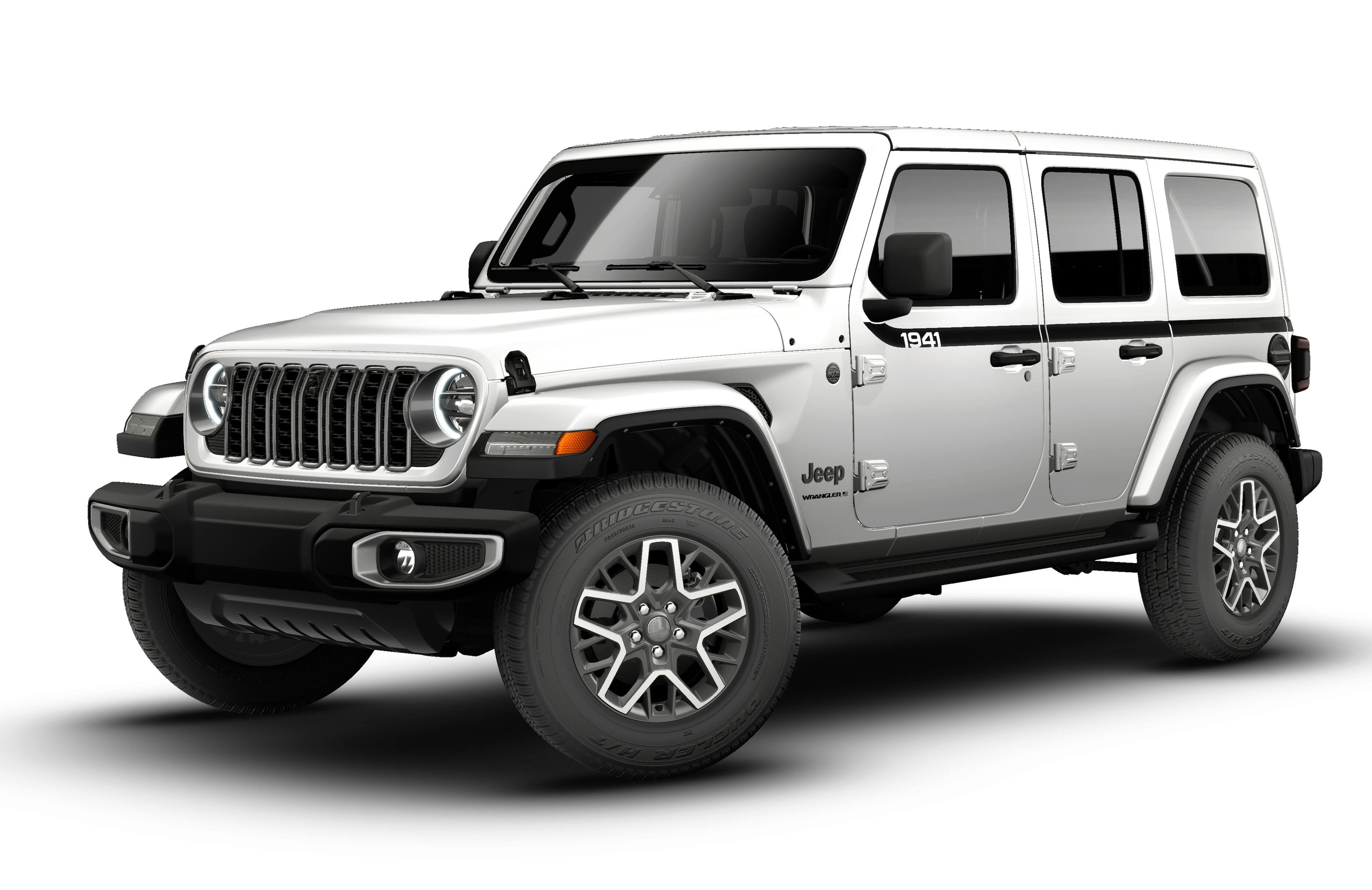 2026 Jeep Wrangler Sahara's photo