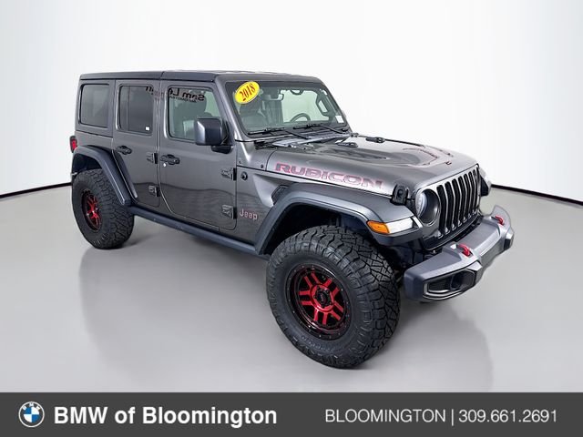 2018 Jeep All-New Wrangler Unlimited Rubicon