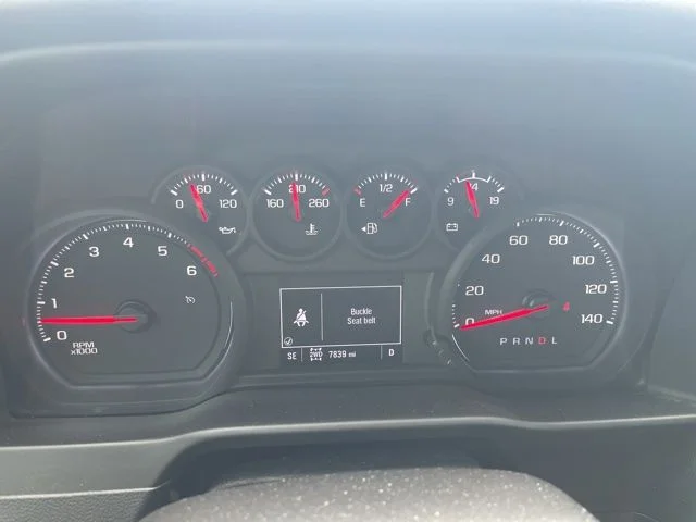 Used 2024 Gray Chevrolet Custom image 11