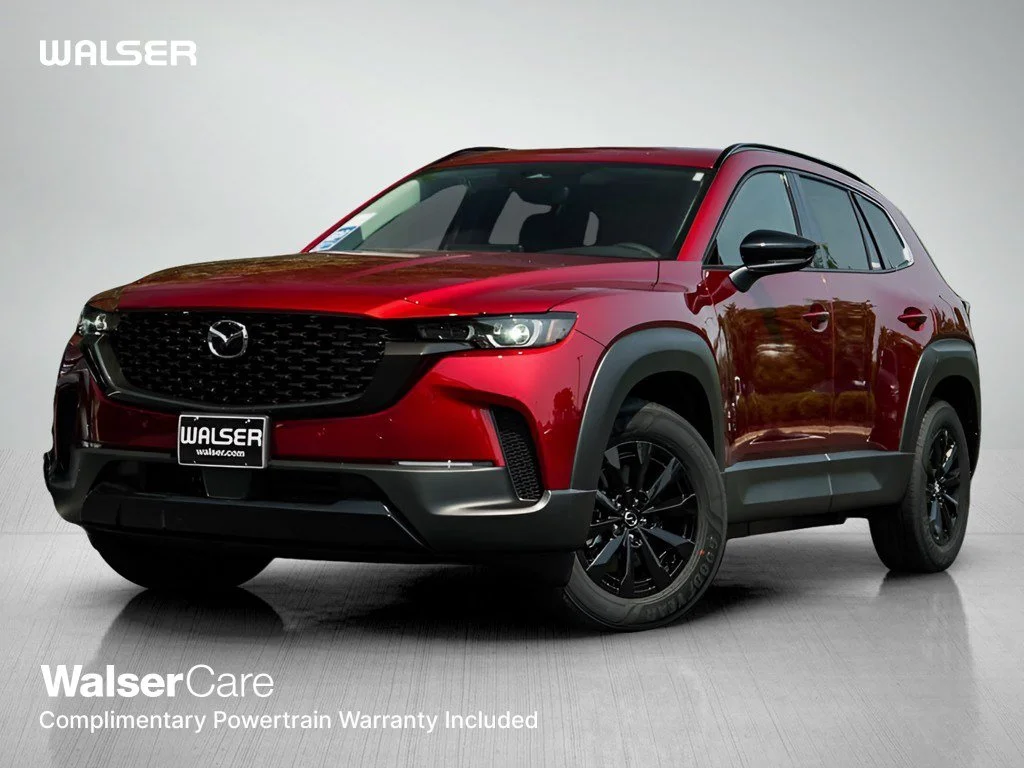 New 2026 Soul Red Crystal Metallic Mazda Premium AWD image 1