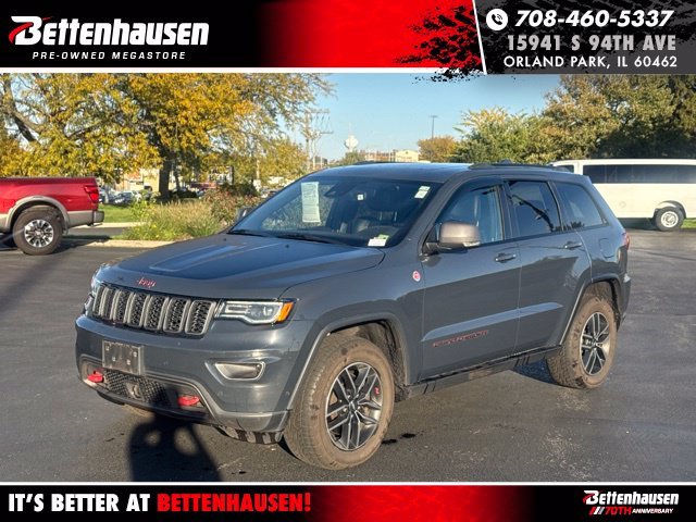 2018 Jeep Grand Cherokee Trailhawk