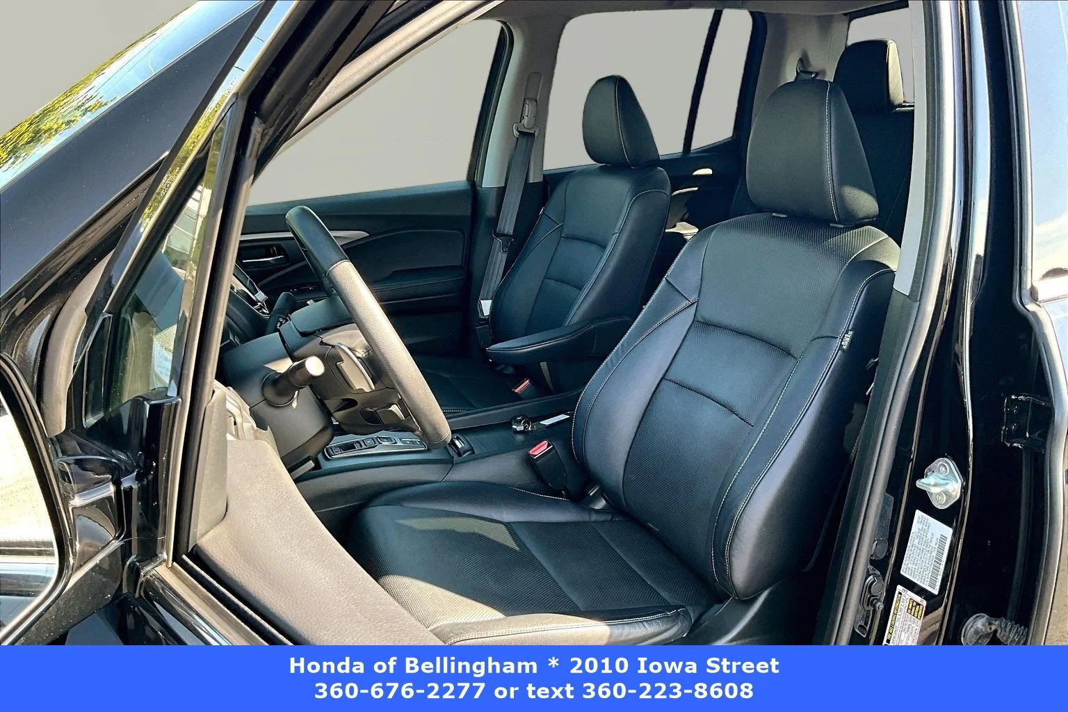 Certified Used 2023 Crystal Black Pearl Honda AWD RTL-E image 48