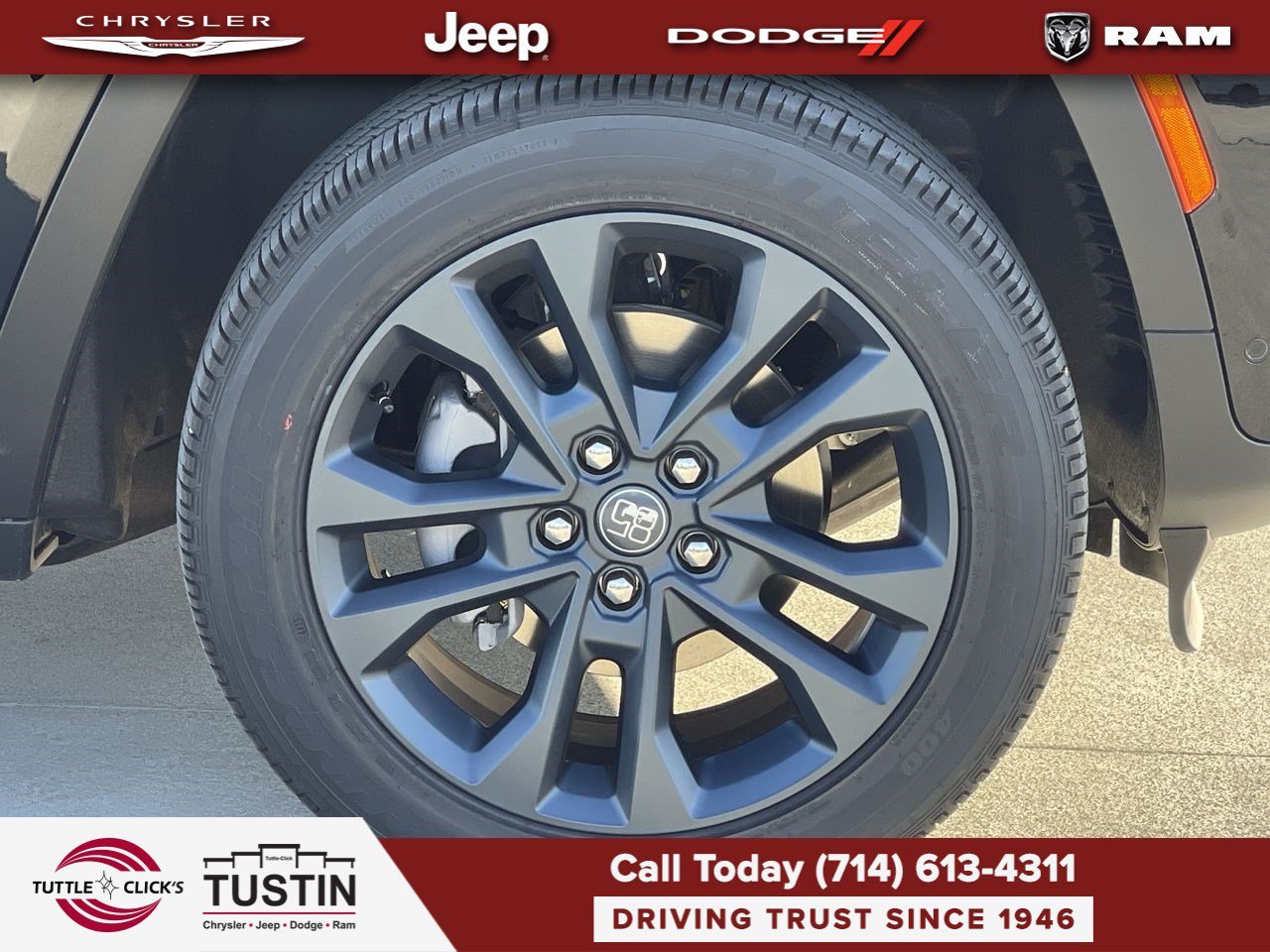 New 2026 Diamond Black Crystal Pearl-Coat Exterior Paint Jeep 85th Anniversary Edition image 10