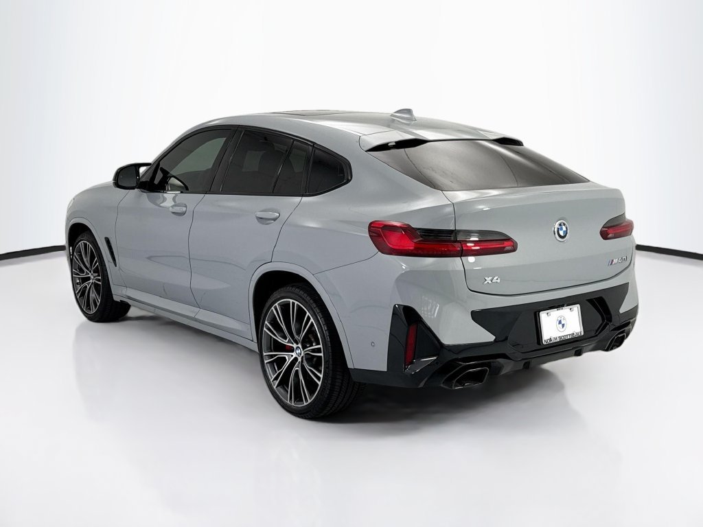 Used 2022 Gray Metallic BMW M40i image 7