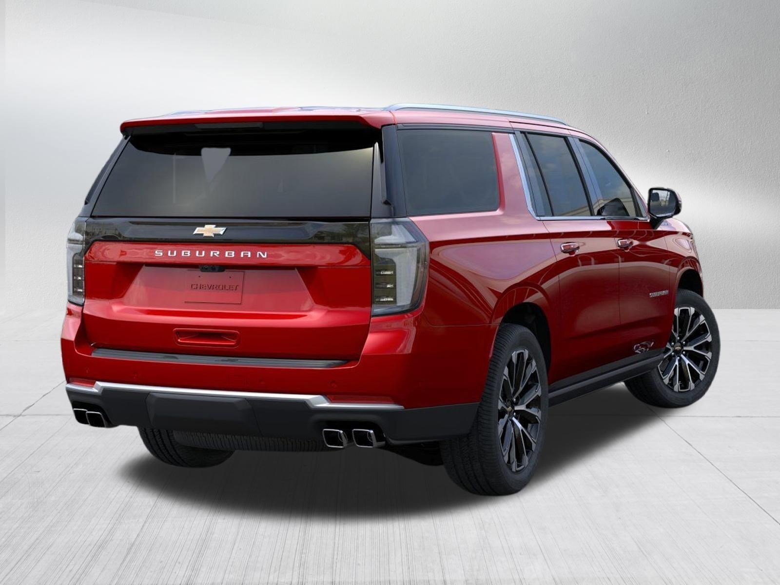 New 2026 Radiant Red Tintcoat Chevrolet High Country image 4