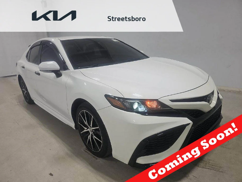 Used 2024 White Toyota SE image 1