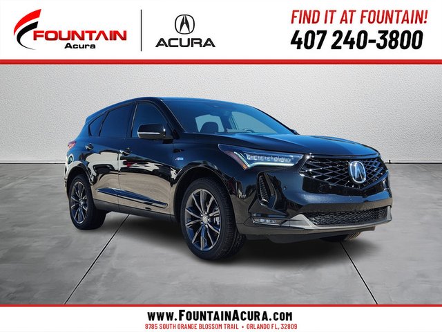2026 Acura RDX W/A-SPEC PACKAGE