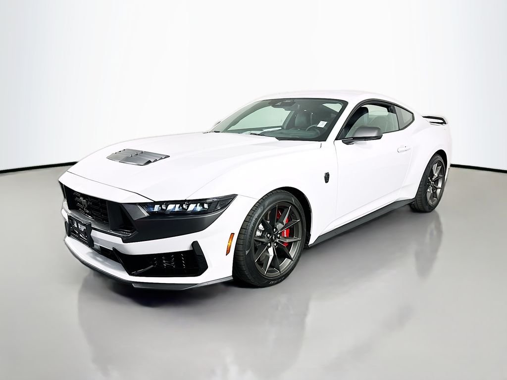 Used 2026 Oxford White Ford Dark Horse image 4