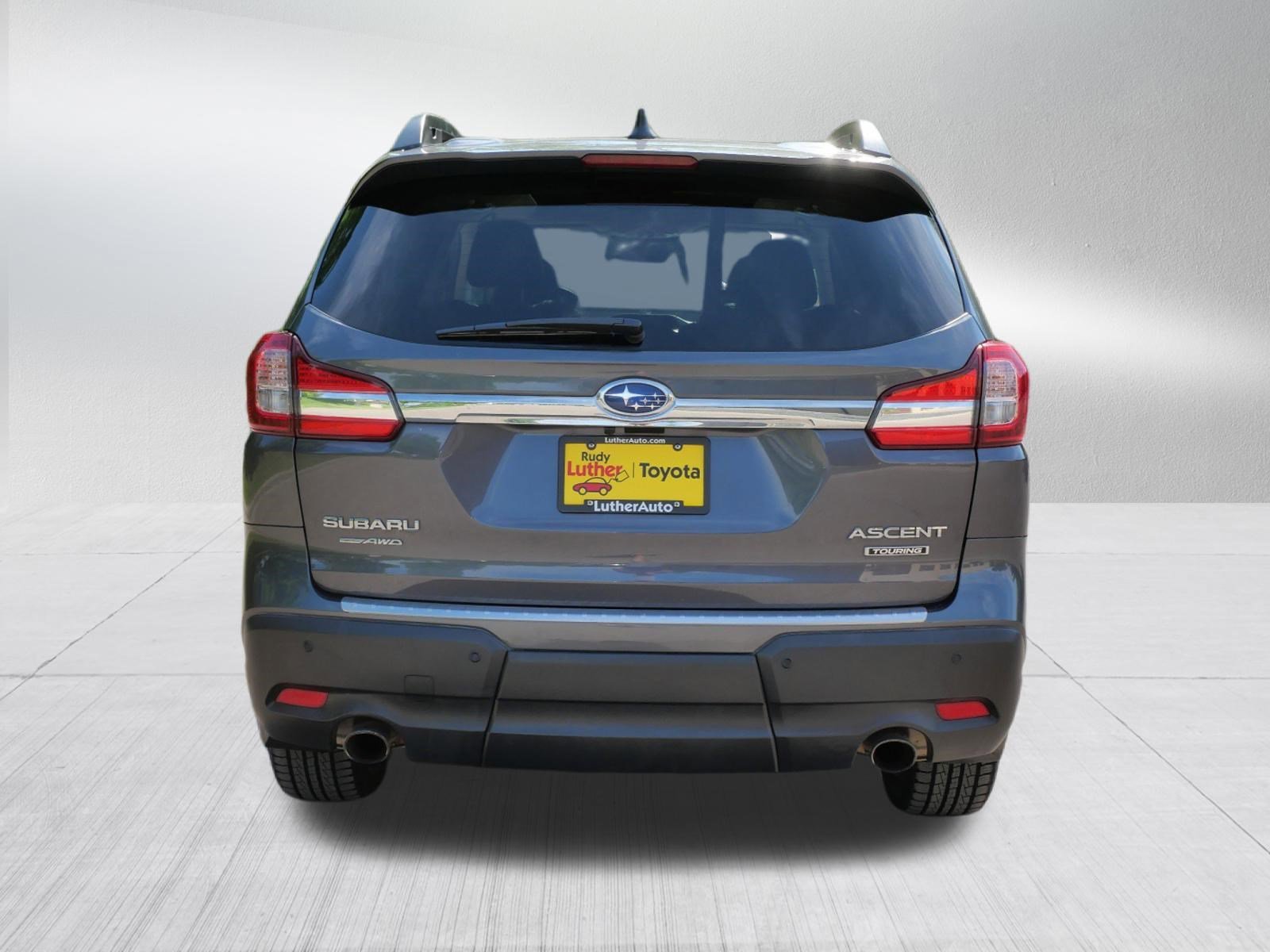 Used 2019 Magnetite Gray Metallic Subaru Touring image 6