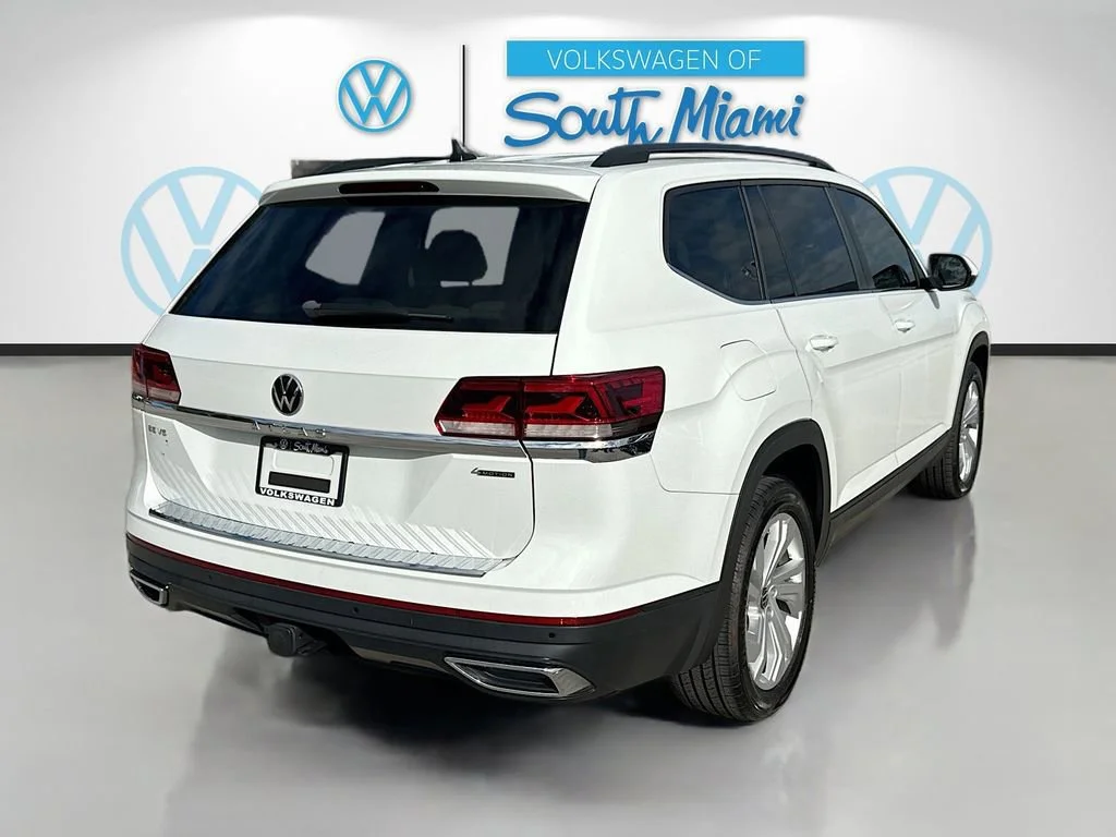 Used 2023 Pure White Volkswagen 3.6L V6 SE w/Technology image 7