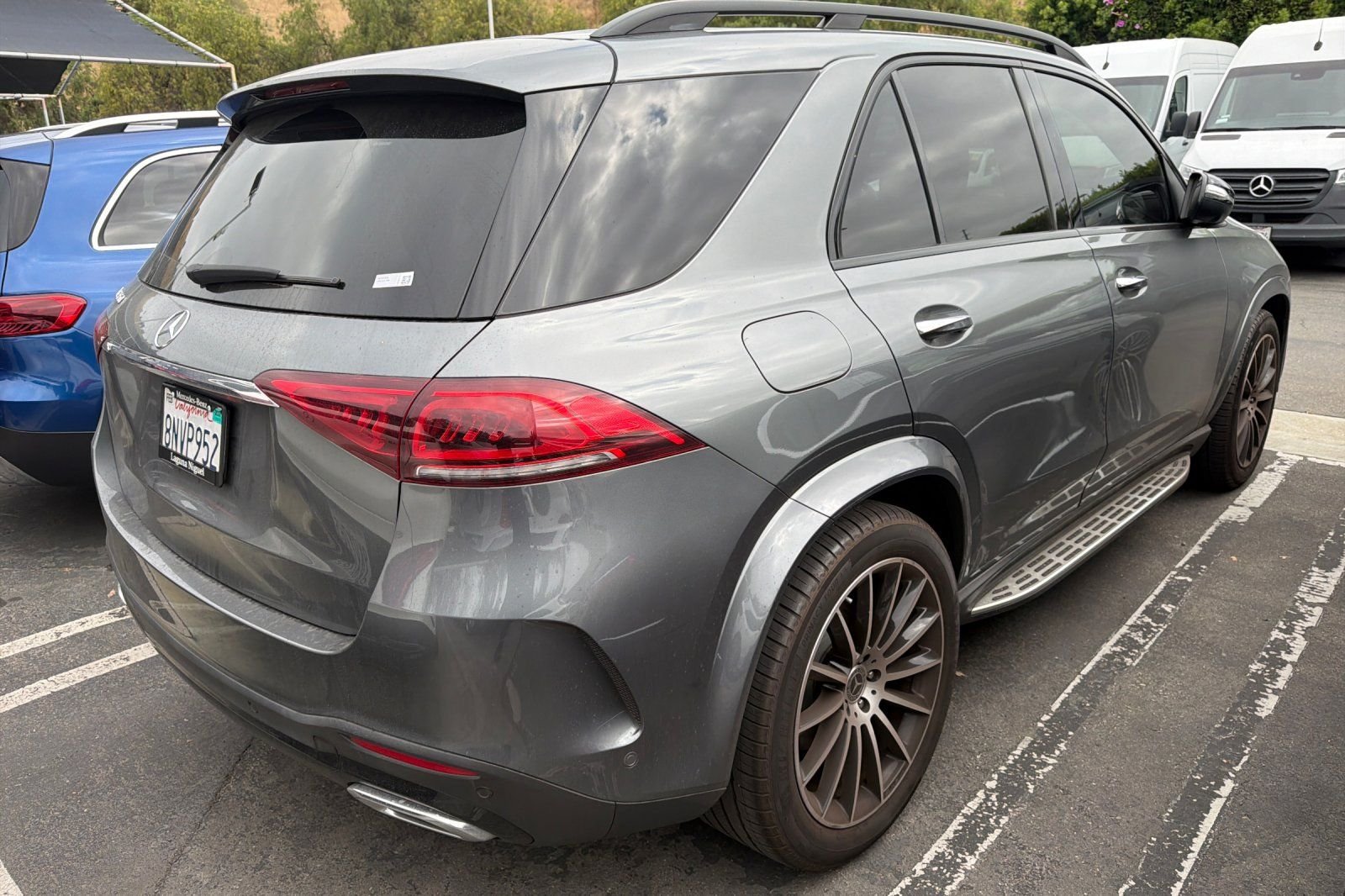 Used 2020 Gray Mercedes-Benz GLE 350 image 6