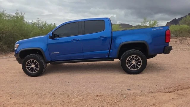 Used 2018 Blue Chevrolet ZR2 image 5
