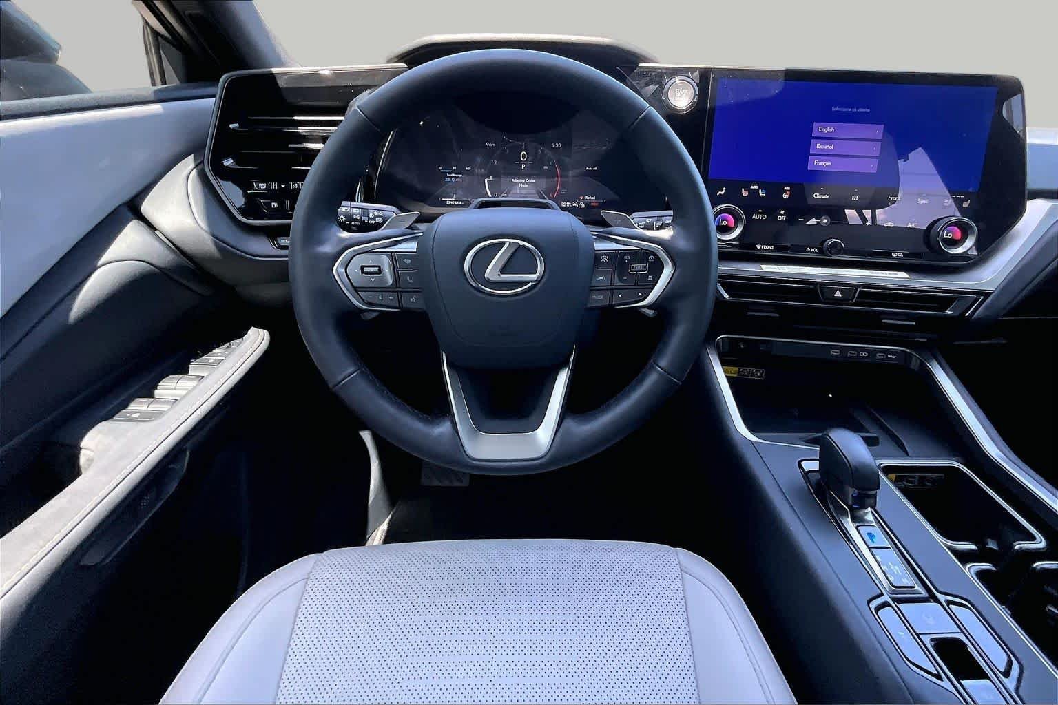 Used 2025 Cloudburst Gray Lexus Premium image 6