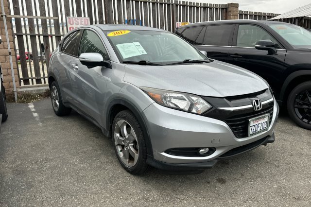 Used 2017 Honda HR-V EX with VIN 3CZRU5H5XHM706274 for sale in Seaside, CA
