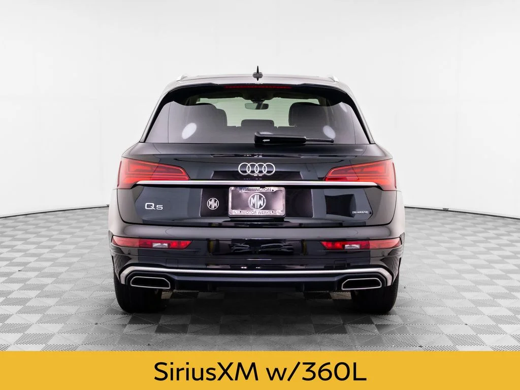 Used 2023 Black Audi 45 S line Premium image 4