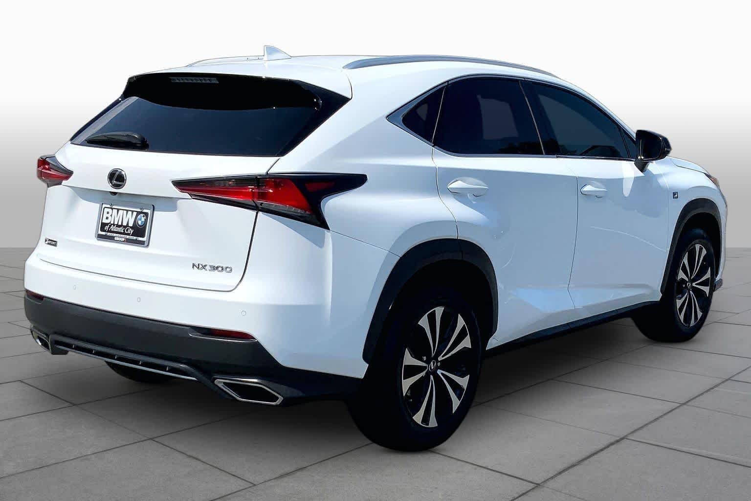 Used 2019 Ultra White Lexus F SPORT image 12