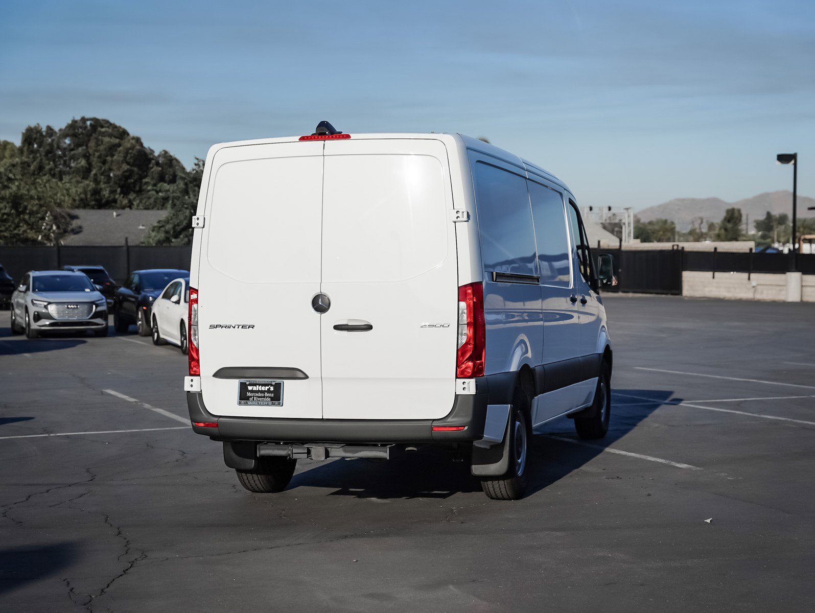 2025 Mercedes-Benz Sprinter Cargo Van Base - Photo 6