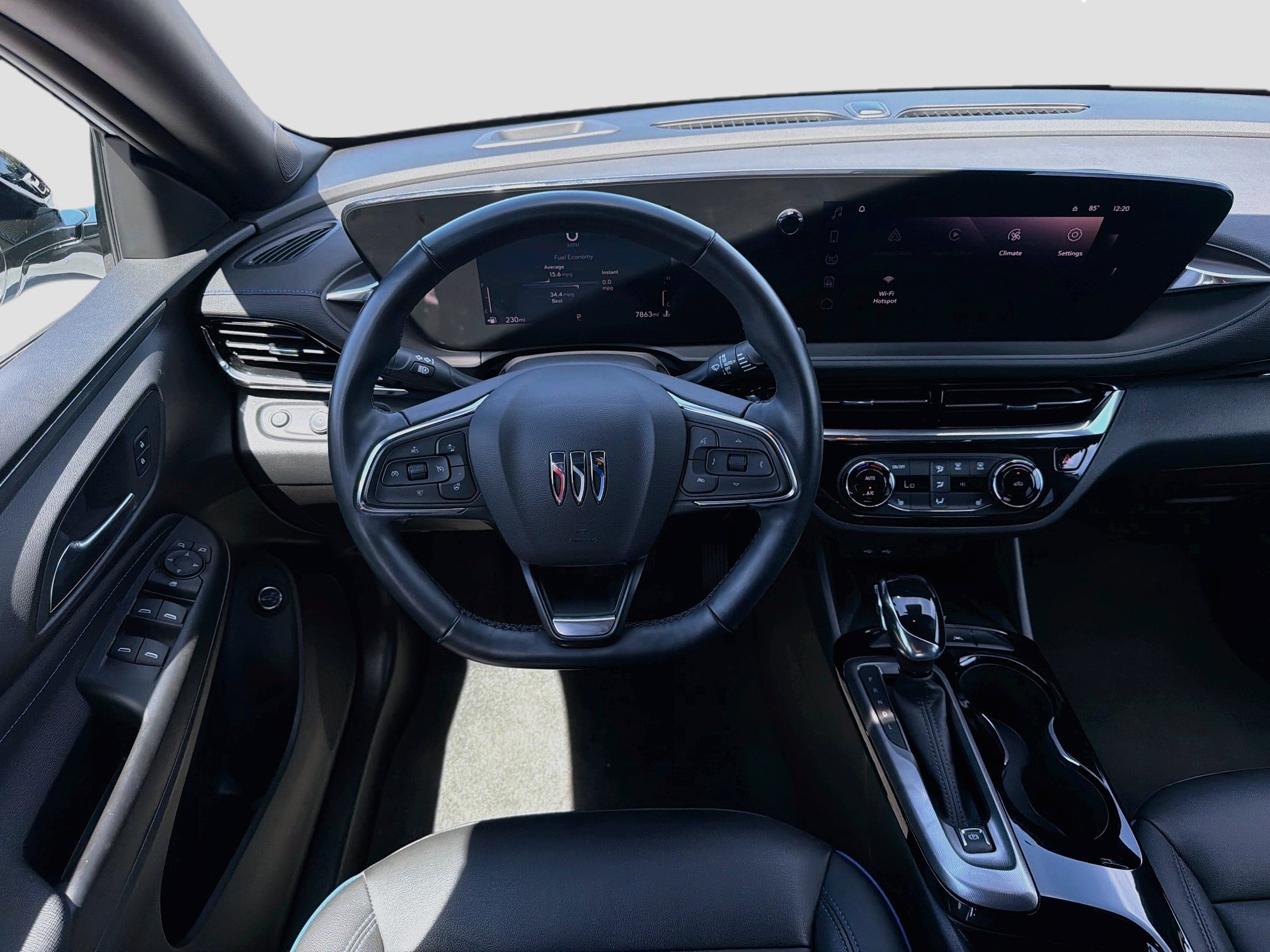 Used 2025 Summit White Buick Sport Touring image 17