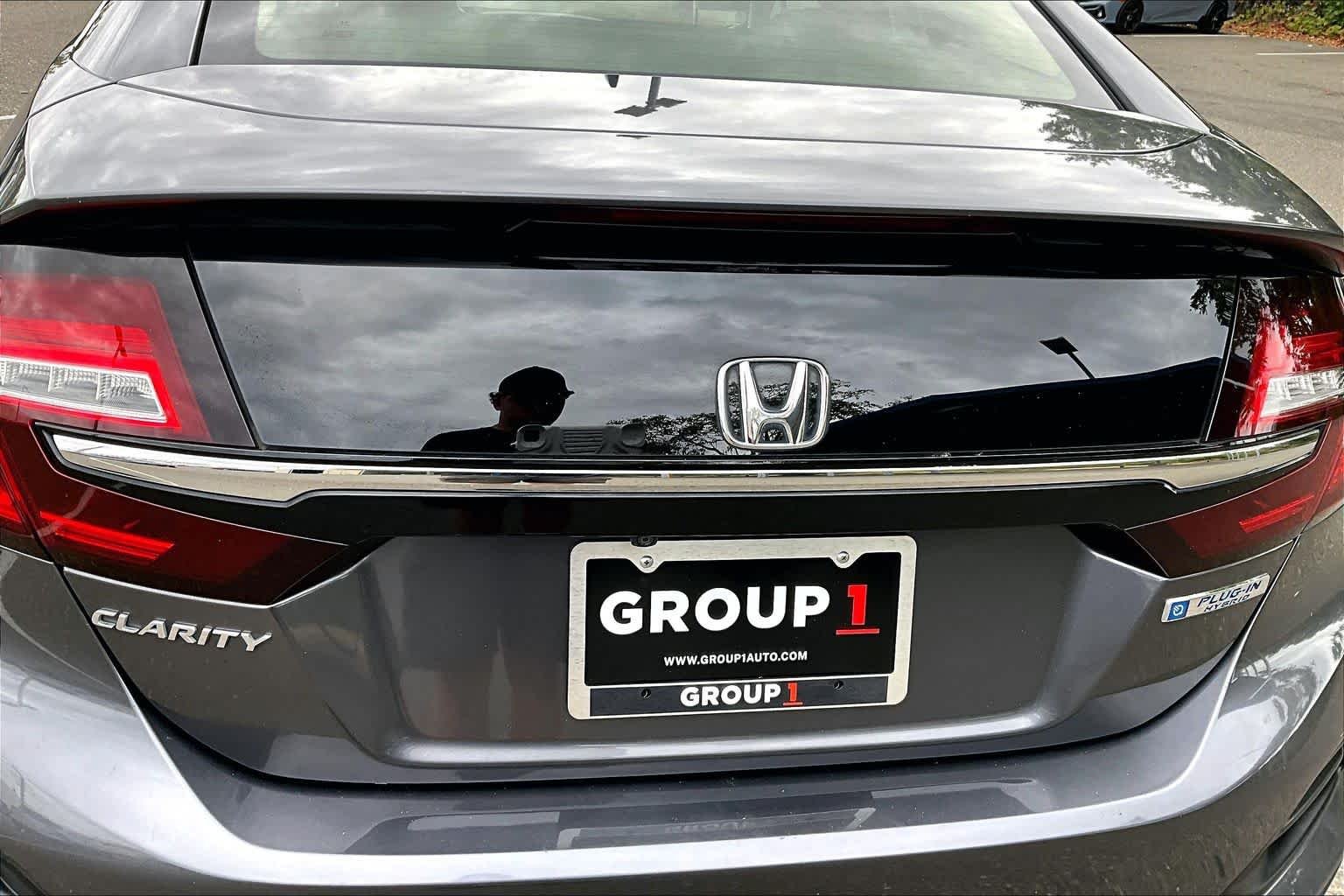 Used 2020 Modern Steel Metallic Honda  image 30