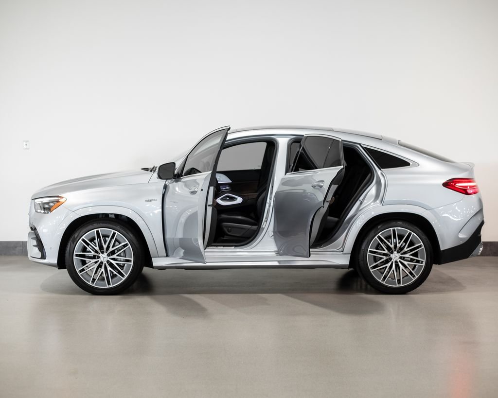 Certified Used 2024 Silver Mercedes-Benz GLE 53 AMG® image 3