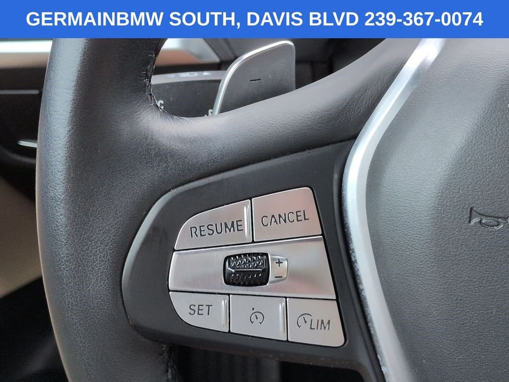 Certified Used 2024 Skyscraper Grey Metallic BMW sDrive30i image 27