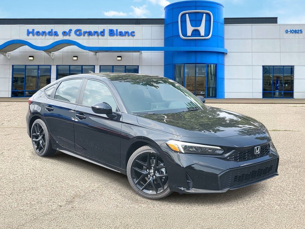 New 2026 Crystal Black Pearl Honda Sport image 1
