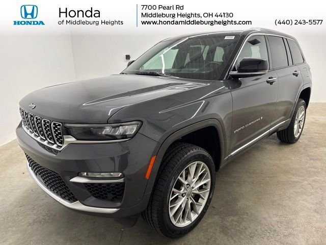 2022 Jeep Grand Cherokee Summit
