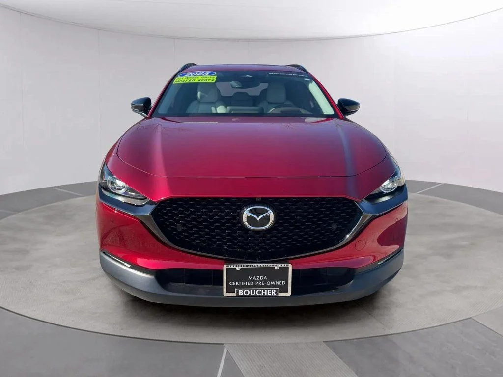 Certified Used 2025 Soul Red Crystal Metallic Mazda 2.5 Turbo Premium Plus Package w/Premium Plus Package image 8