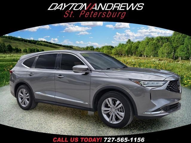 Used 2024 Brown Acura 3.5L image 1