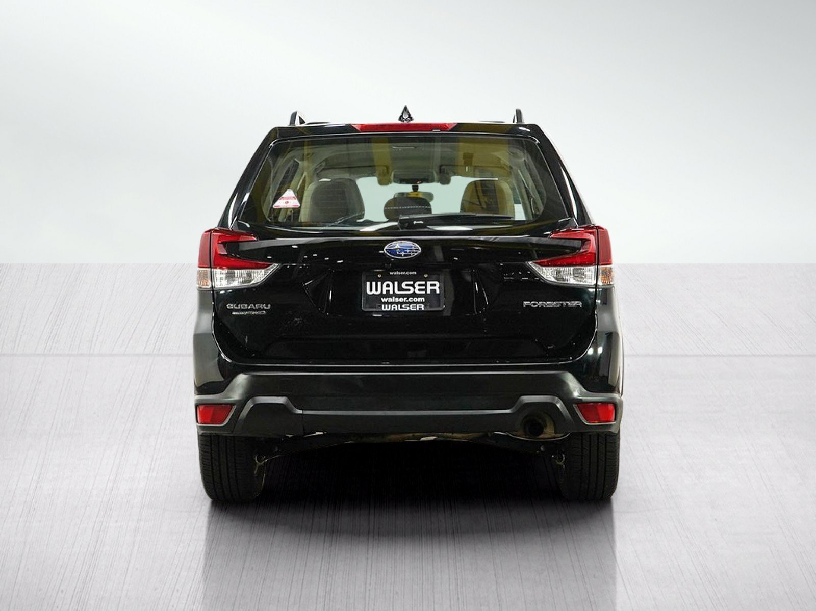 Used 2019 Crystal Black Pearl Subaru  image 4
