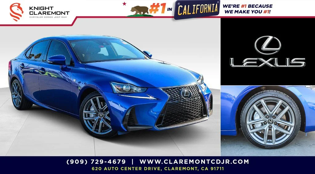 2020 Lexus IS