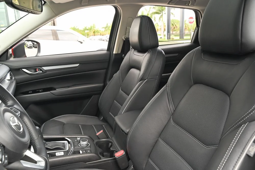 Certified Used 2024 Red Mazda 2.5 S Preferred Package image 12