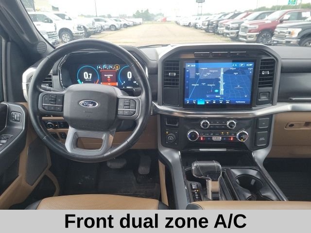 Used 2023 White Ford Lariat image 4