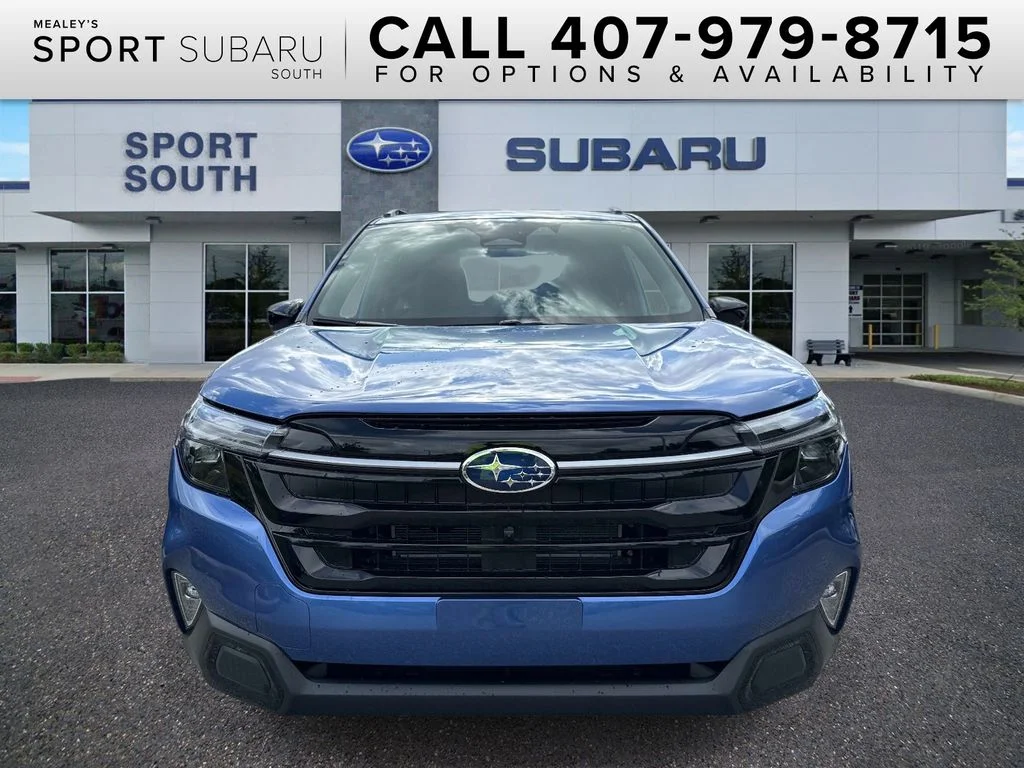 New 2026 DAYBREAK BLUE PEARL Subaru Touring Hybrid image 8