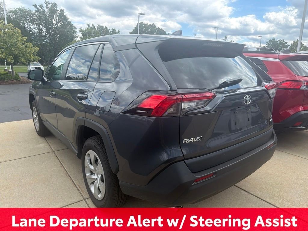 Certified Used 2023 Gray Toyota LE image 10