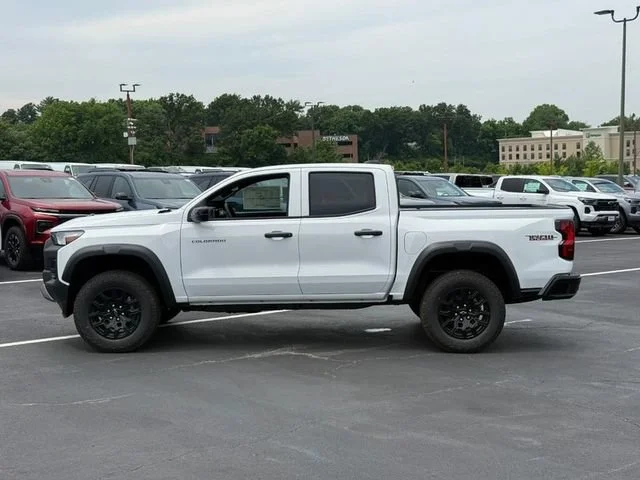 New 2026 Summit White Chevrolet Trail Boss image 2