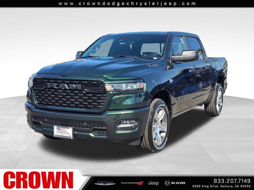New 2026 Serrano-Green Metallic Exterior Paint RAM Express image 1