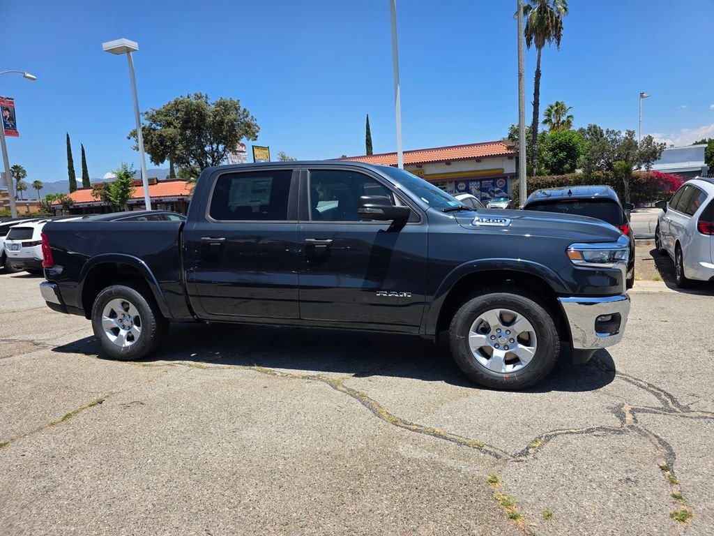 New 2026 Forged Blue Metallic Exterior Paint RAM Big Horn/Lone Star image 3